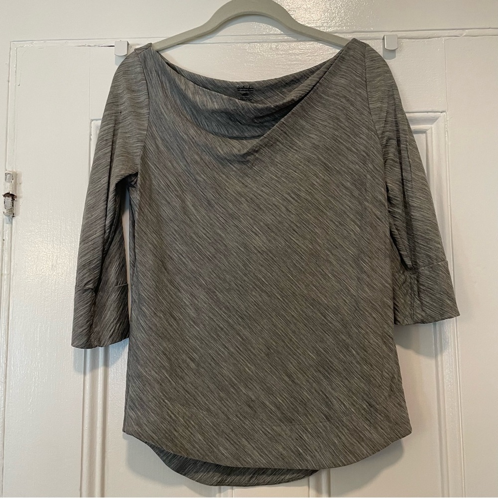 🌫️ Icebreaker Willow 3/4 sleeve metro
